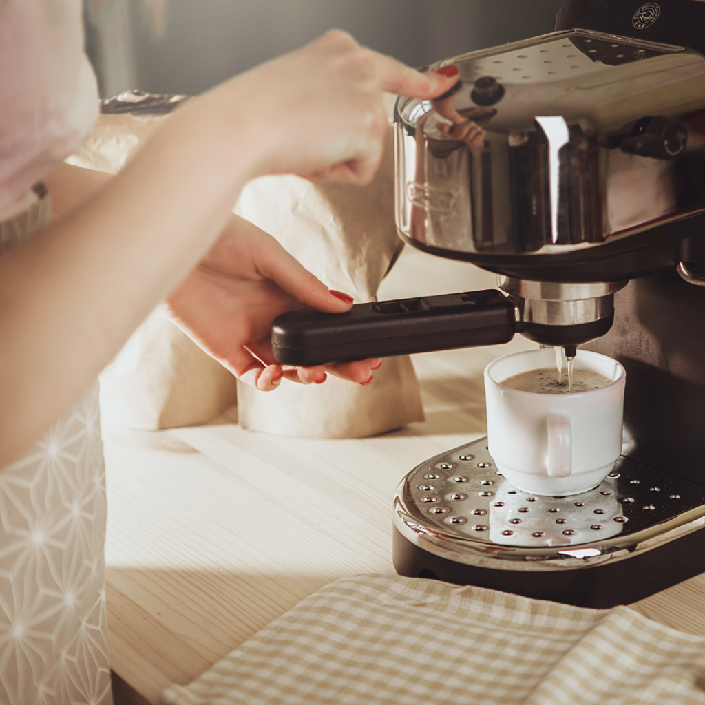 cafetera de espresso