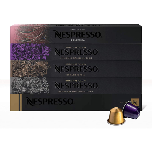 Nespresso Capsulas de cafe