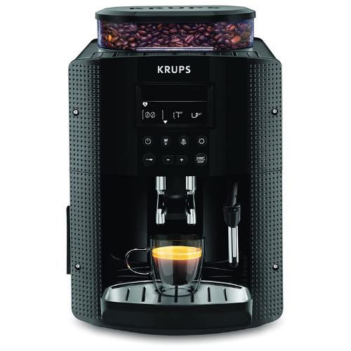 KRUPS - Máquina de café exprés totalmente automática Pisa EA81