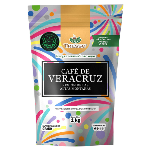 Tresso, Café en grano de Veracruz