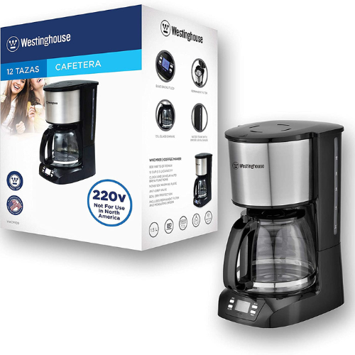 Westinghouse - Cafetera de 220 V