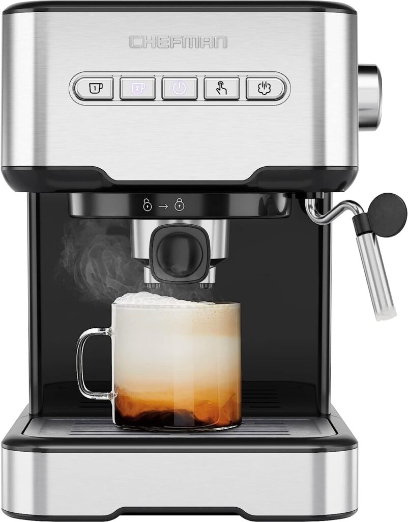 Máquina de café espresso Chefman, .