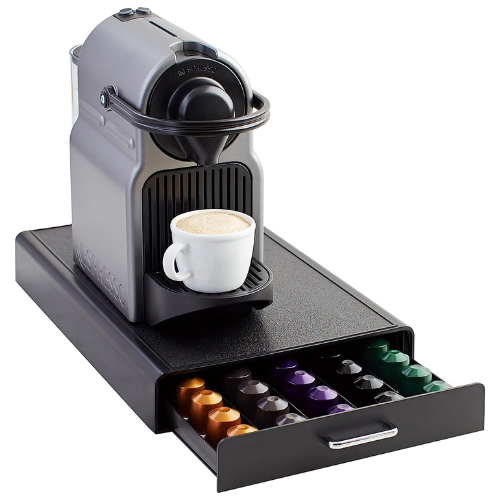 Cajón de almacenamiento para 50 cápsulas de café Nespresso