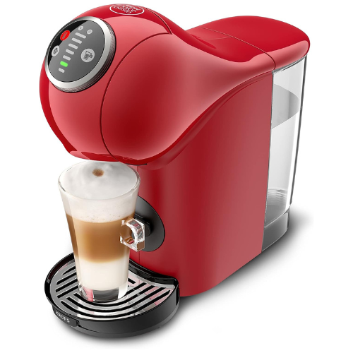 KRUPS Dolce Gusto Cafetera Genio S Plus Roja K