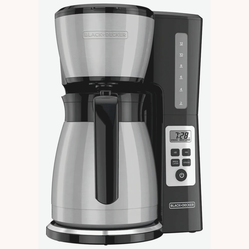 Cafetera Black+Decker CM2046S