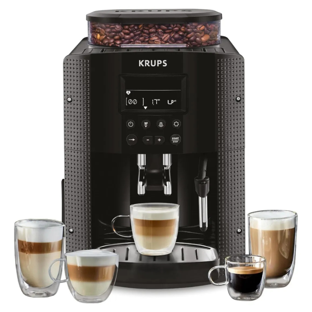 Cafetera Máquina De Espresso Super Automática KRUPS