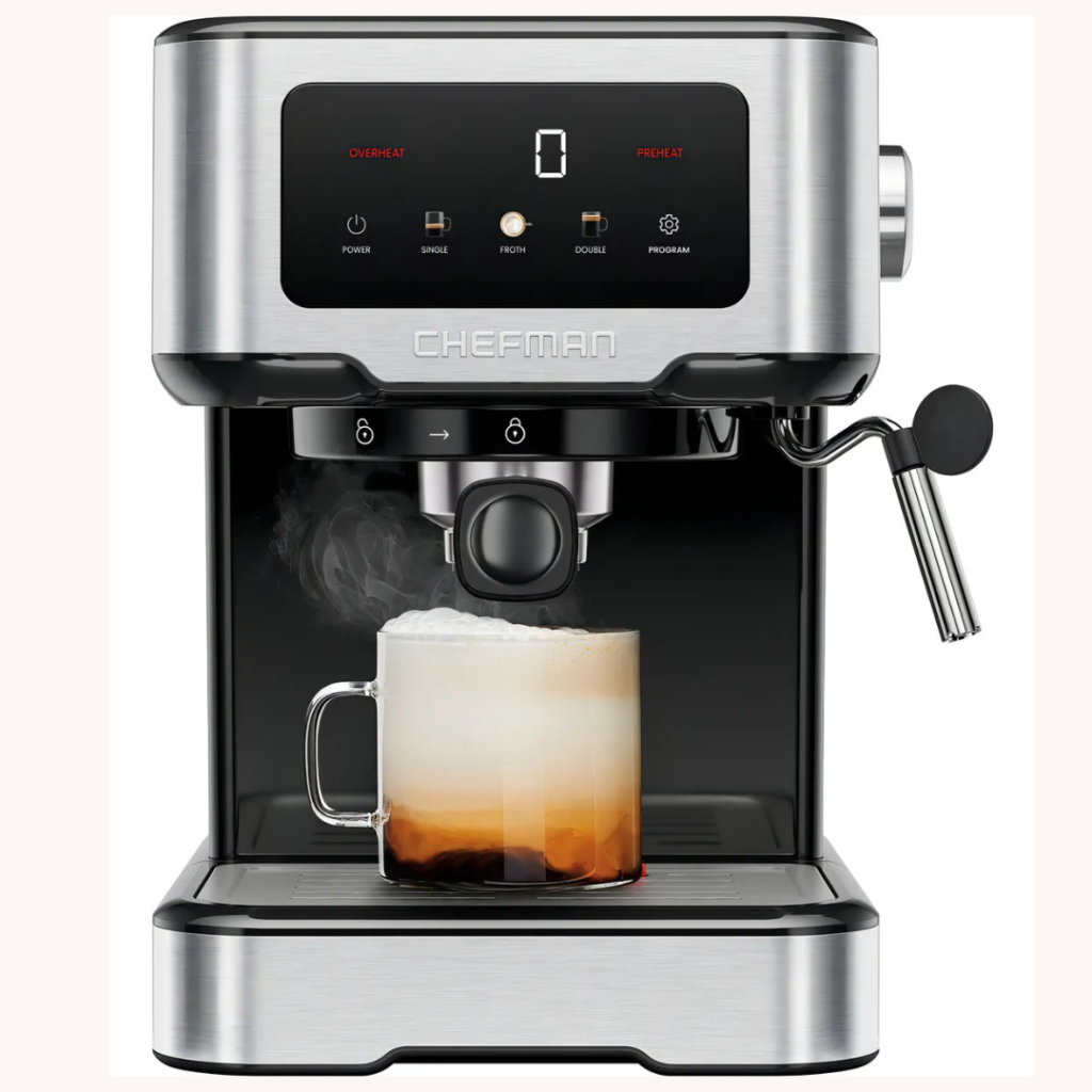 Chefman Máquina De Espresso